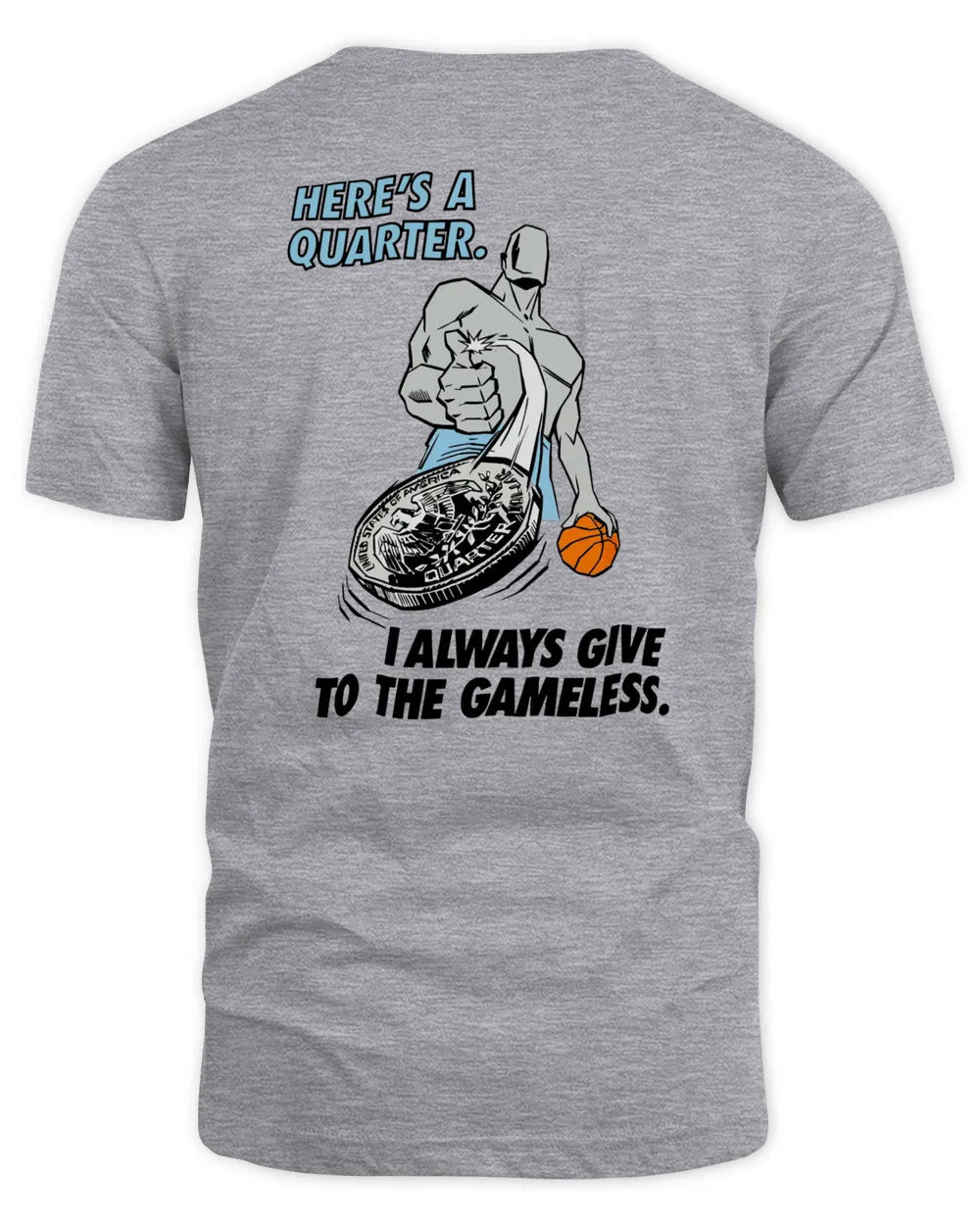 Mitchell & Ness X And1 I Always Give To The Gameless Tee