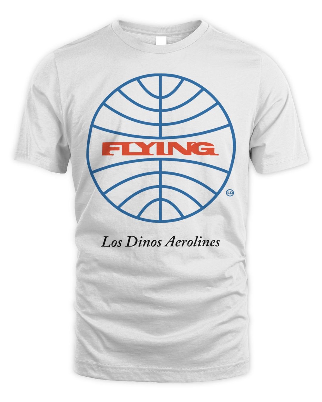 Last Dinosaurs Merch Flying Shirt