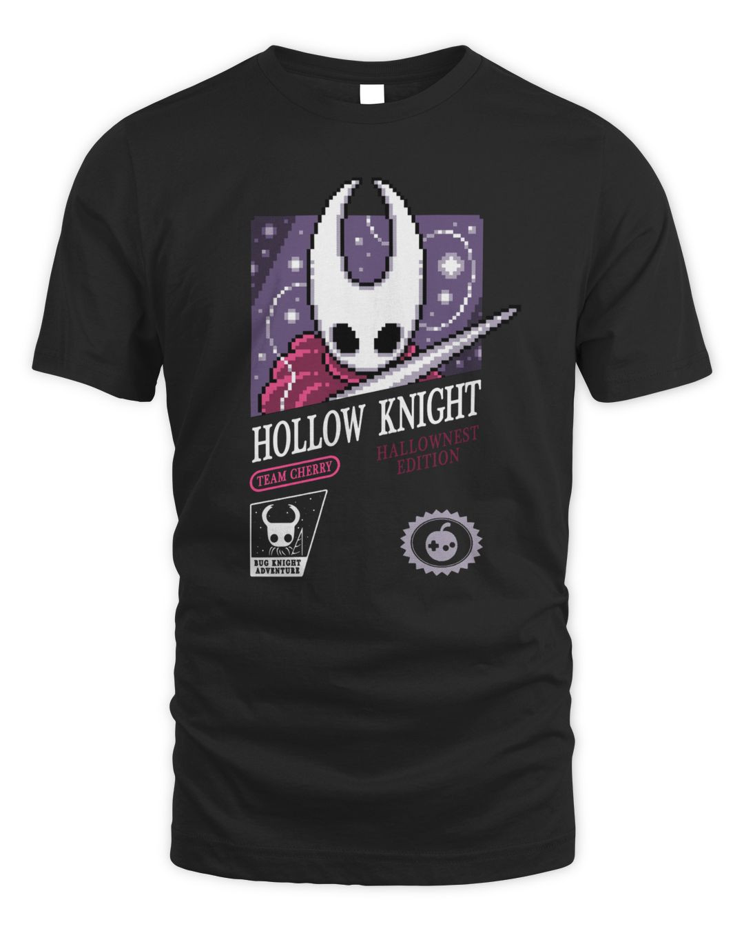 Hollow Knight Merch Hornet Knight Retro Shirt