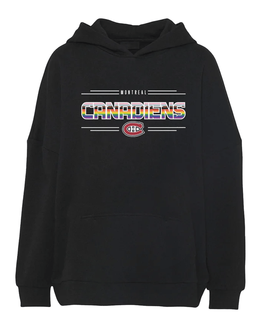 Montreal Canadiens Richmond Pride 2024 Logo Hoodie