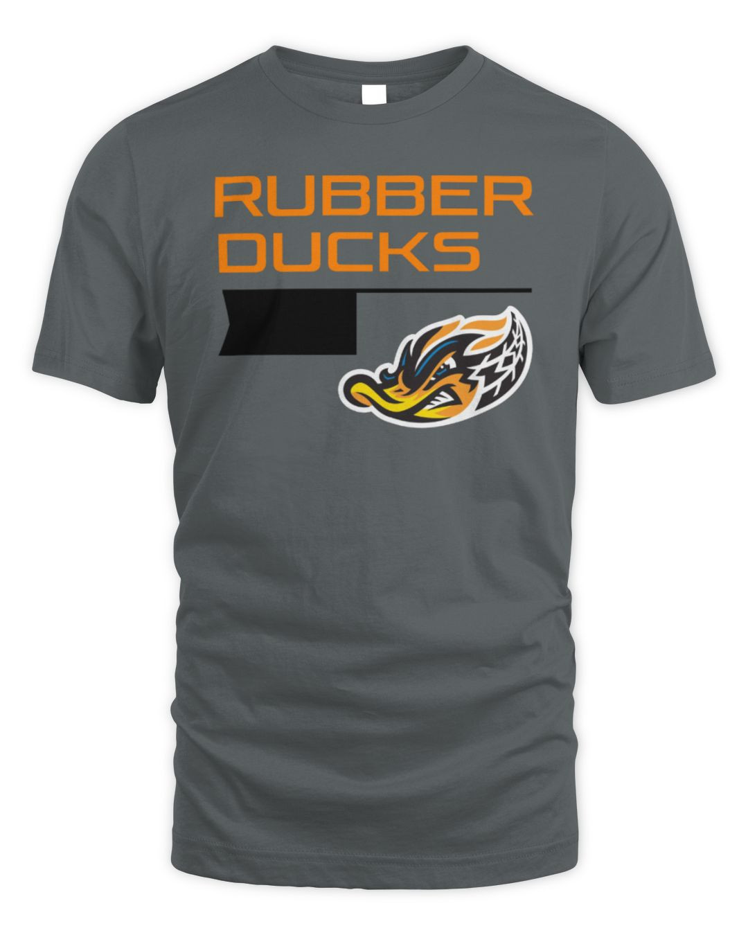 Milb Hyper Heather Rubber Ducks Hoodie Sweatshirt