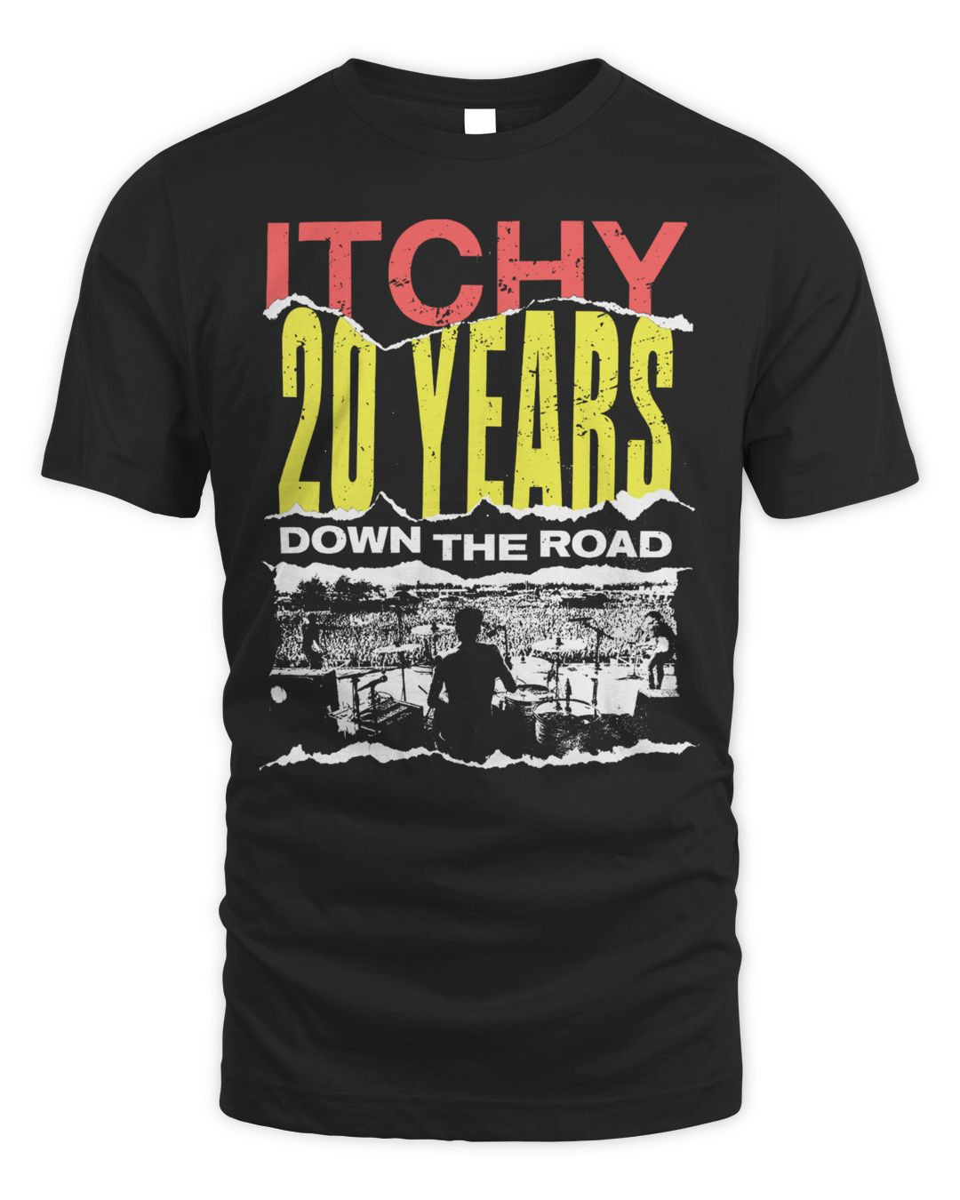Itchy Merch 20 Years Shirt