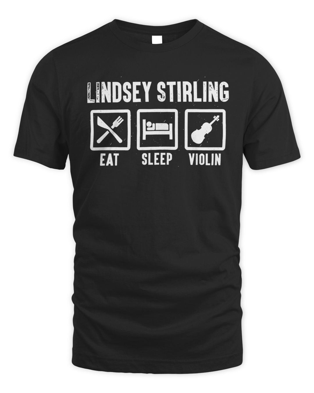 Lindsey Stirling Merch Eat Sleep Shirt