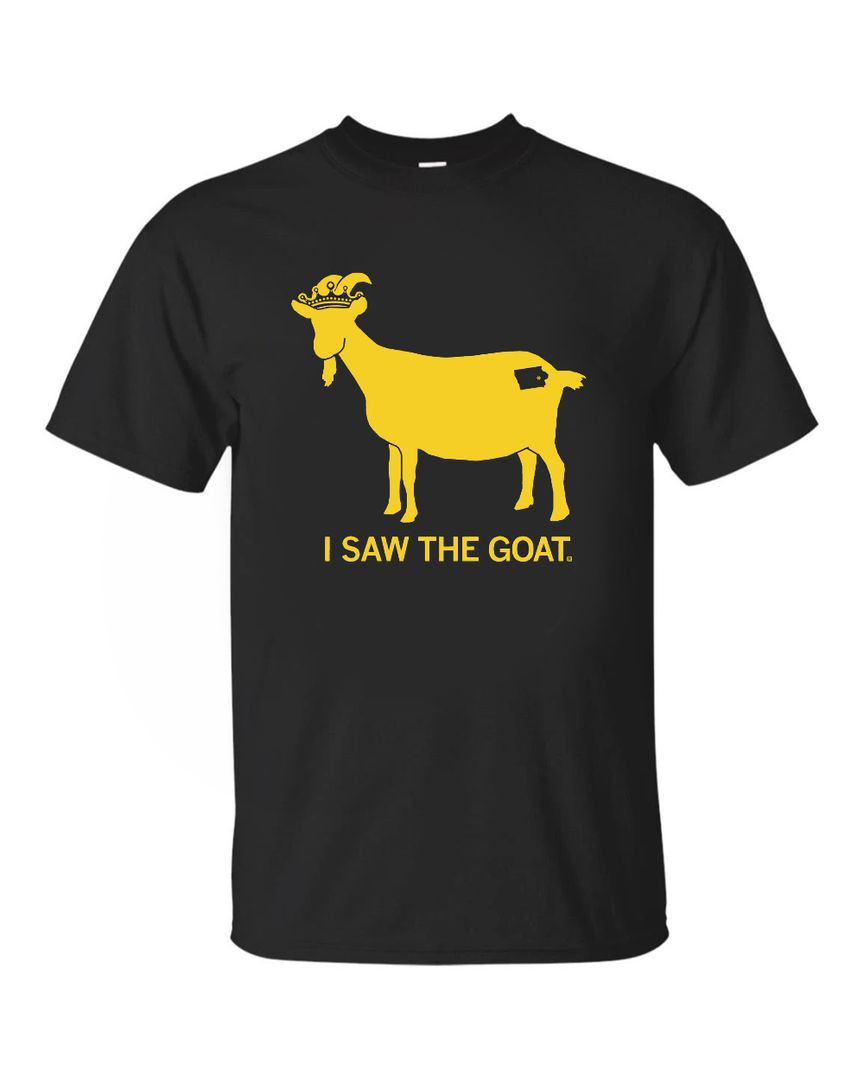 I Saw The Goat T-shirt Raygun Store