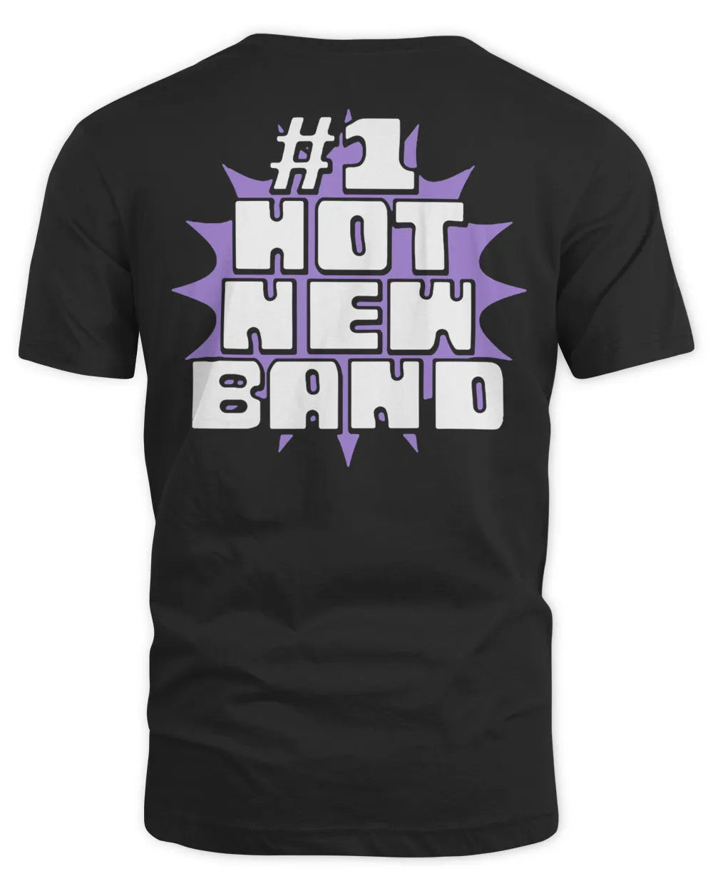 Hot Mulligan Merch Tuxedo Shirt