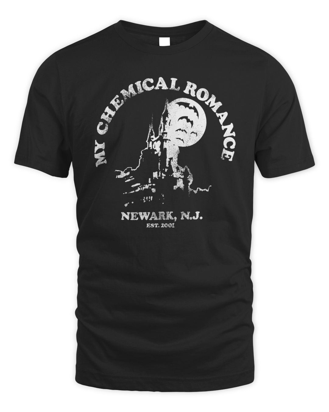 My Chemical Romance Merch Haunted Castle Shirt