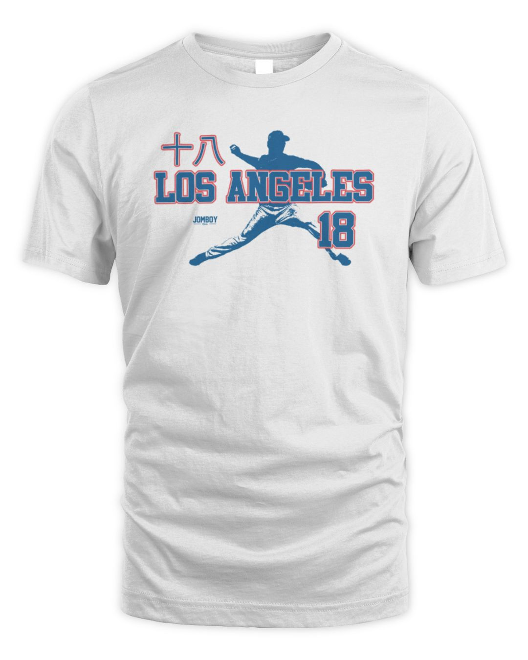 Jomboy Media Los Ange18s White Shirt