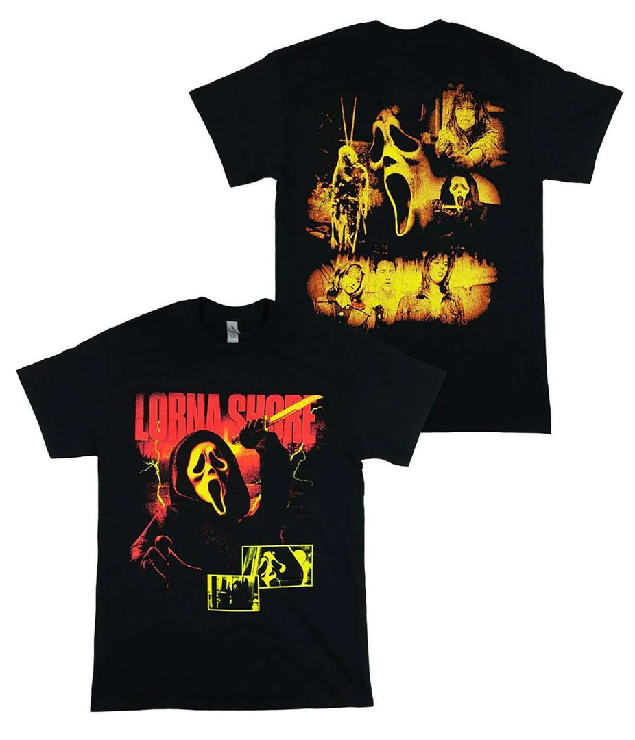 Lorna Shore Merch Lorna Shore Scream Shirt