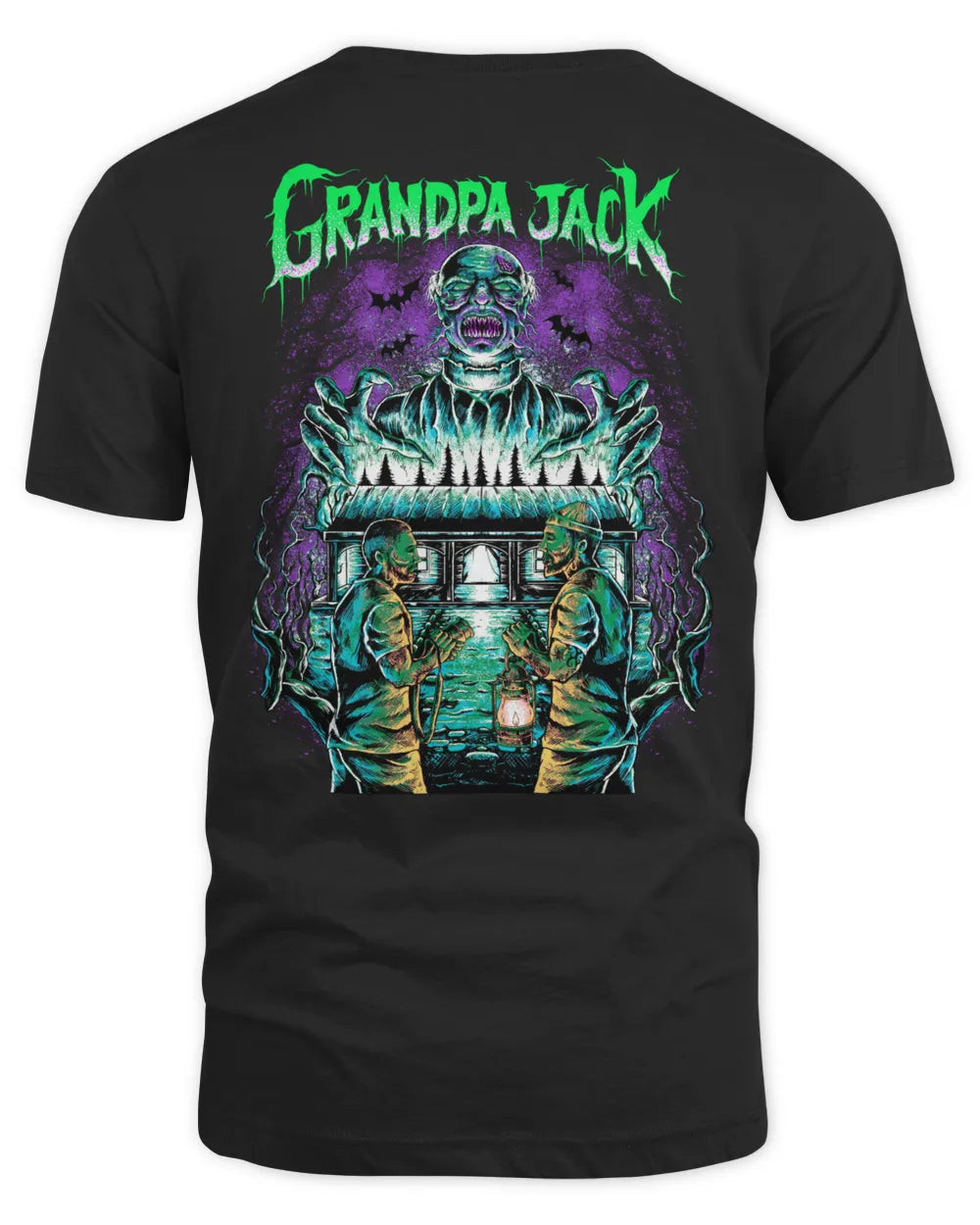 Mindseed Tv Merch Grandpa Jack Shirt