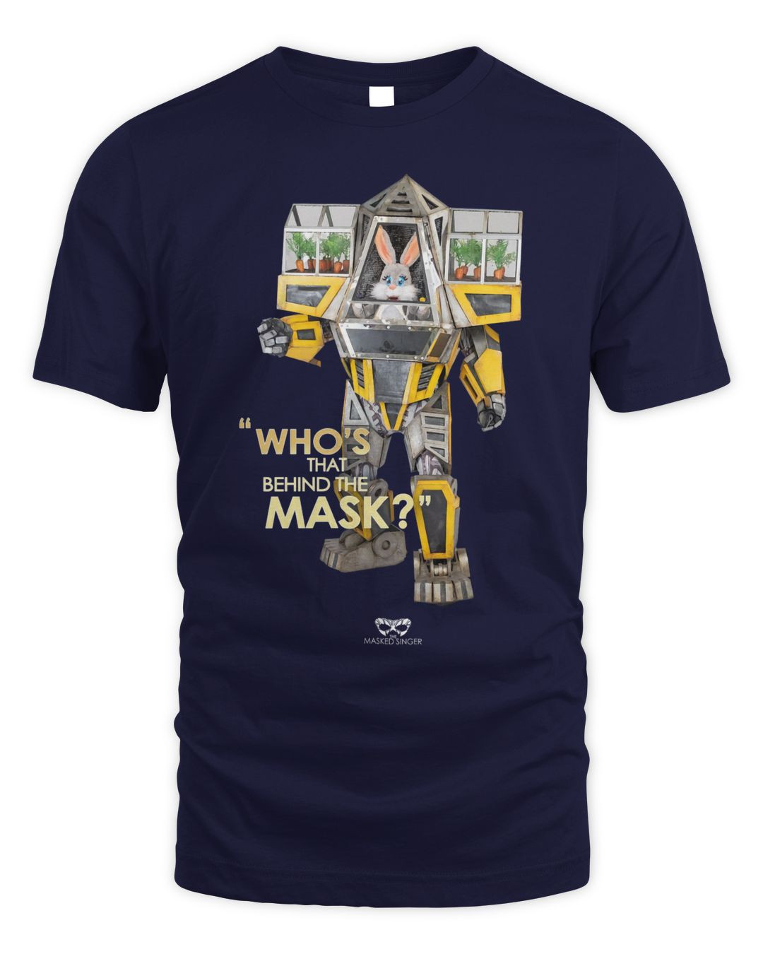 Masked Singer Merchandise Robobunny Who's That Shirt
