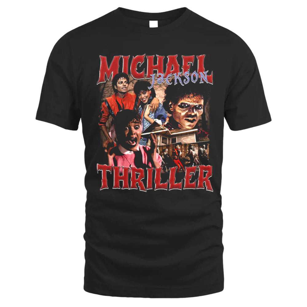 Michael Jackson Thriller Tee, Vintage T-shirt Style
