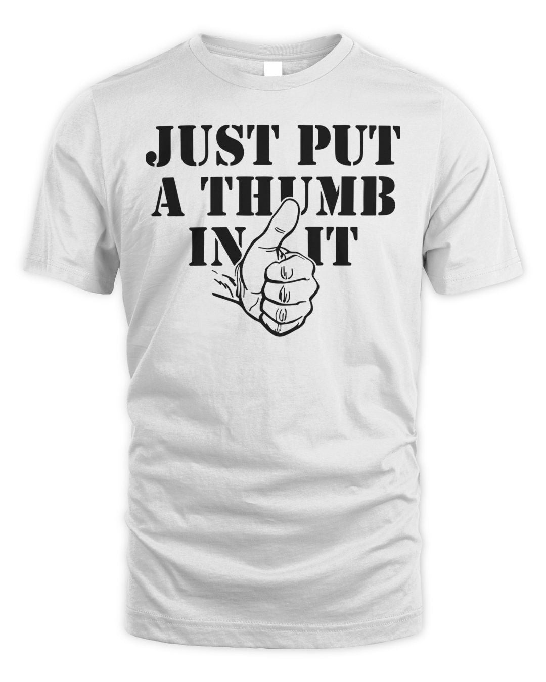 Kentucky Ballistics Merch Put A Thumb On It Shirt