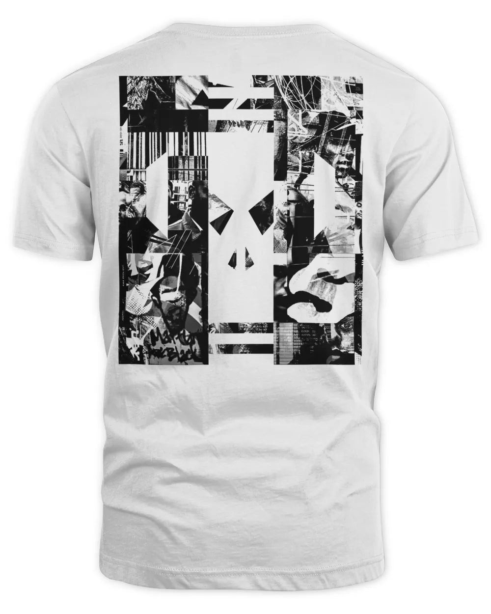 Metalheadz Merch History Collage Shirt