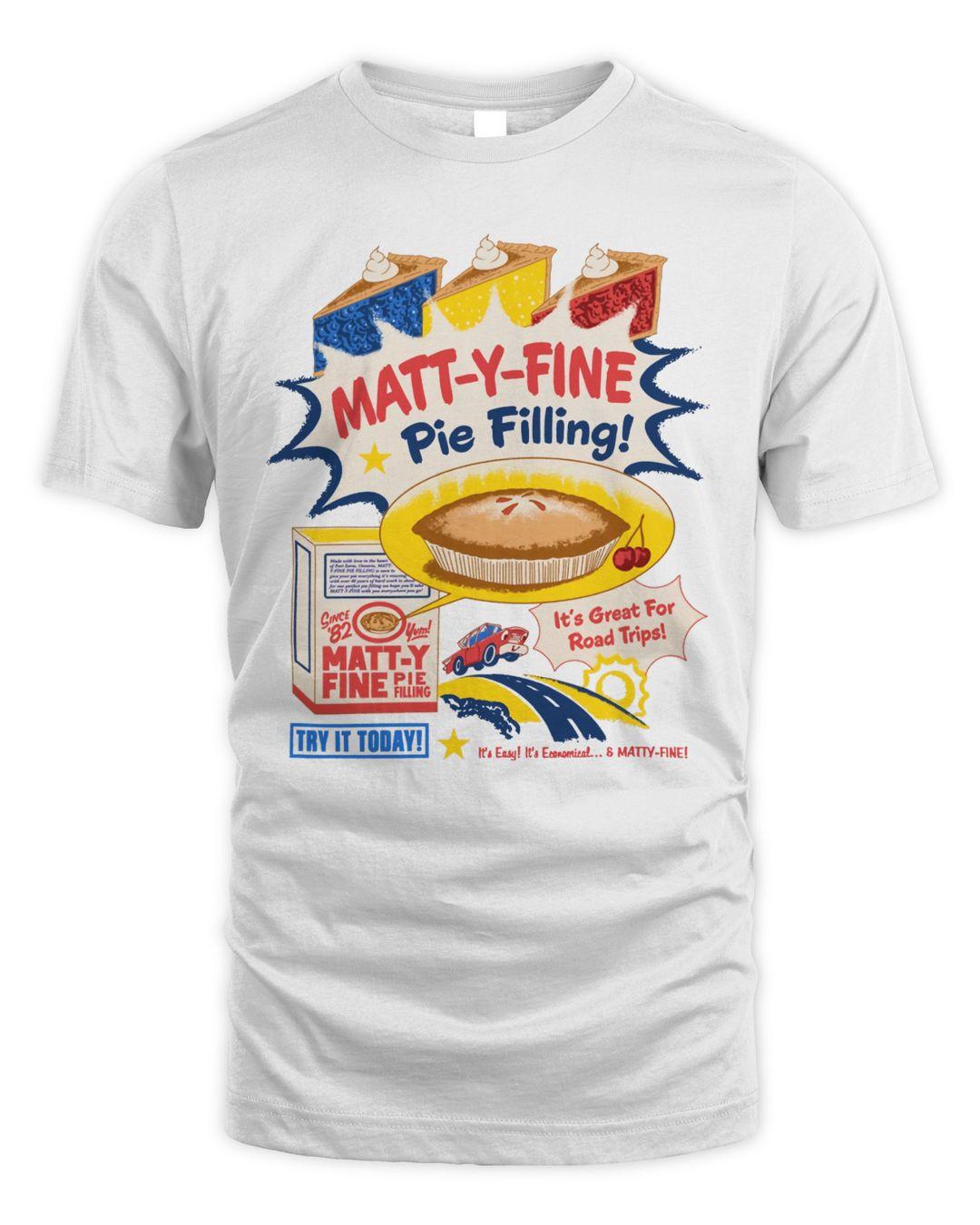 Matty Matheson Clothing Matty's Pies Shirt