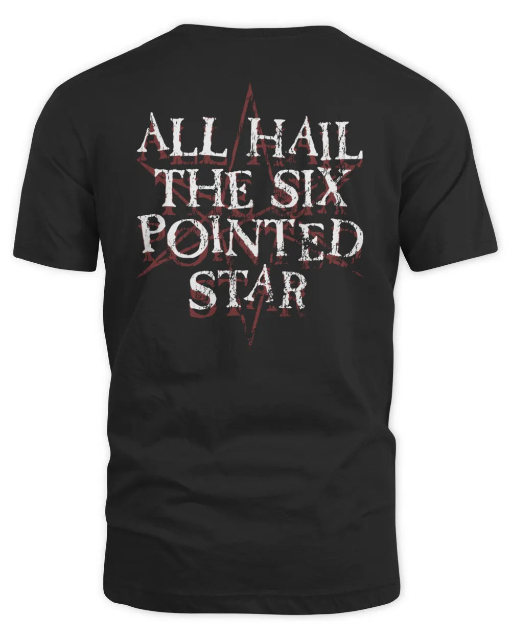 Horizon Supply Bmth Merch Six Pointed Star T-shirt