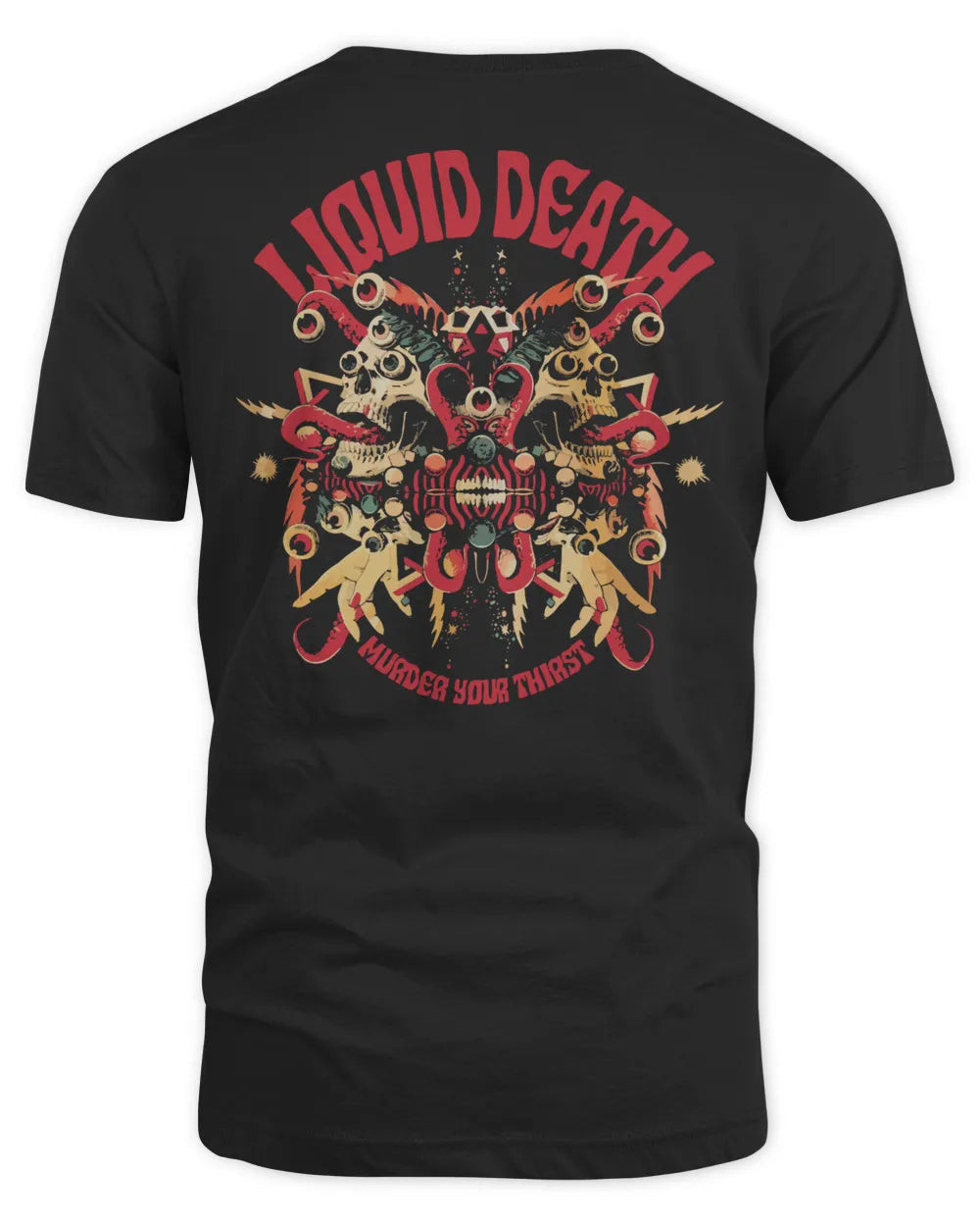 Liquid Death Merch Business Trip Shirt