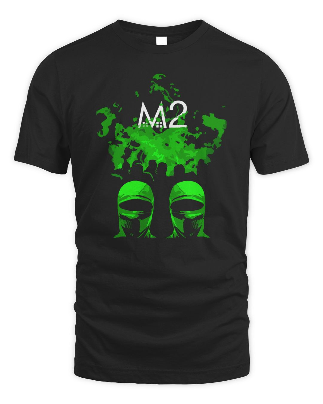 Mansionz Merch Mask T-shirt