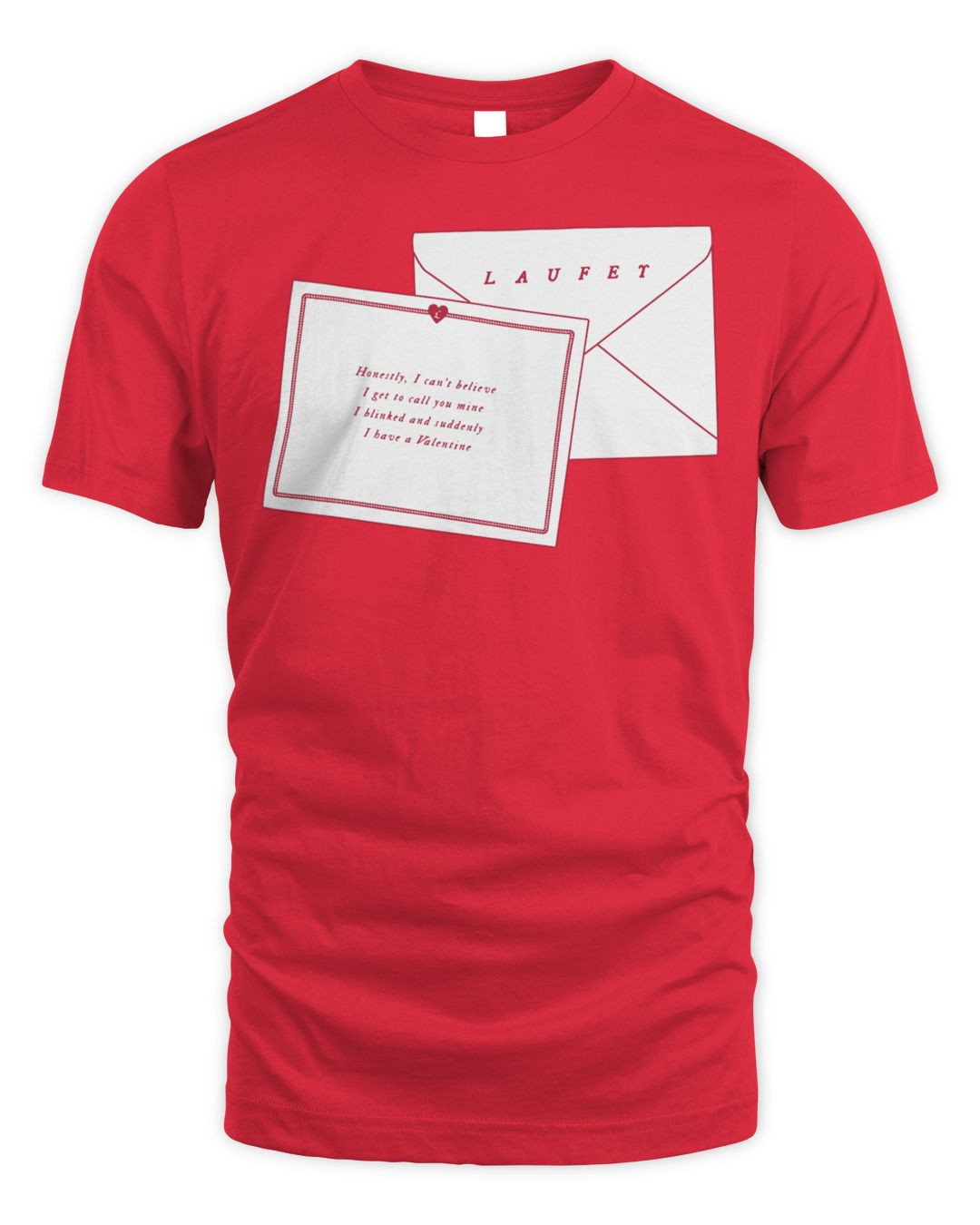 Laufey Merch Valentine Shirt