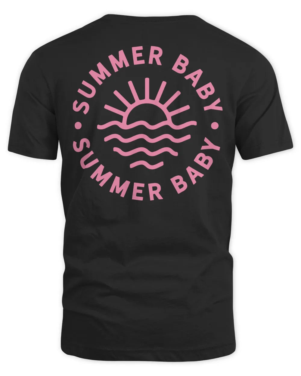 Jonas Brothers Merchandise Summer Baby Sunrise Shirt