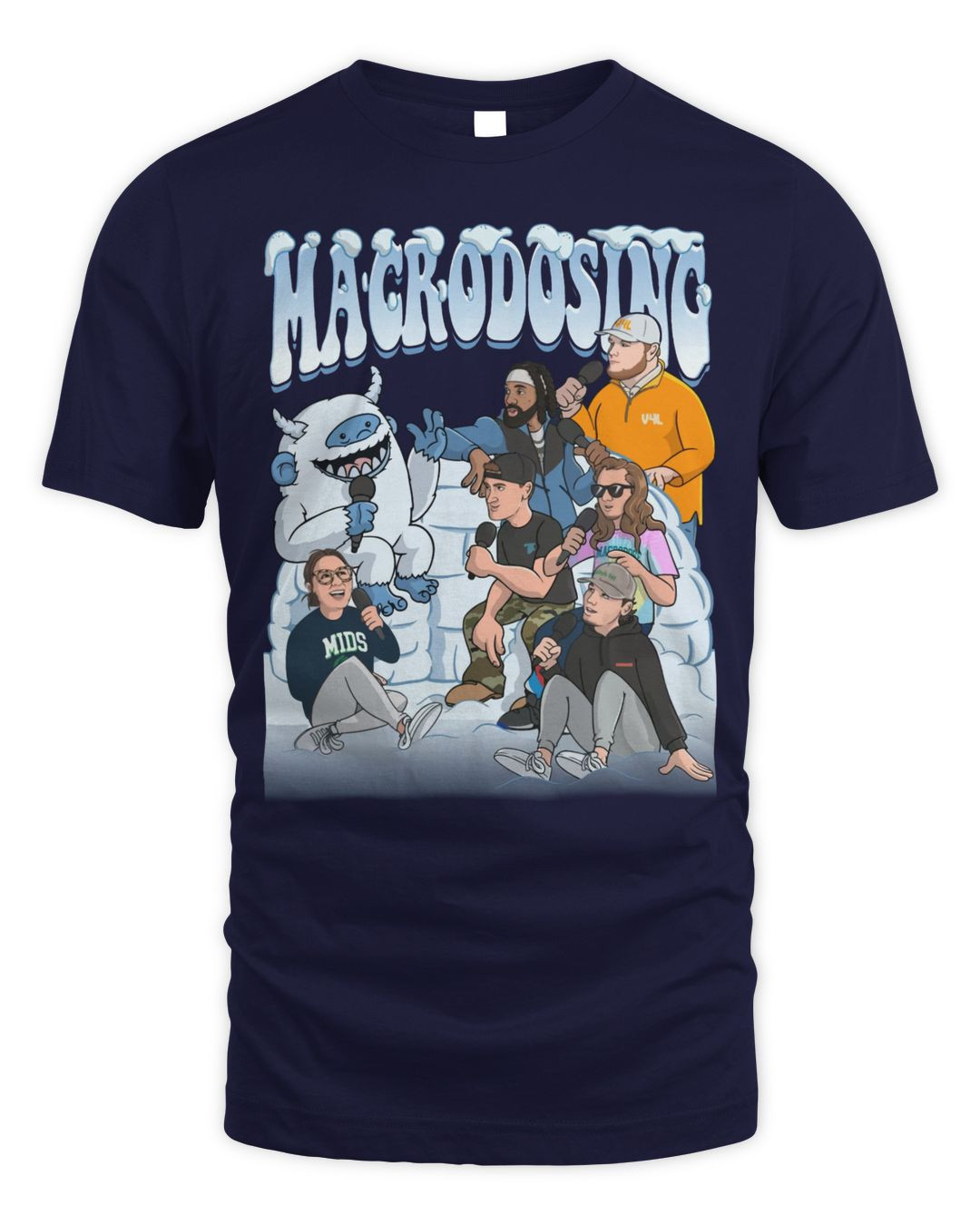 Macrodosing Merch Macrodosing Yeti Shirt
