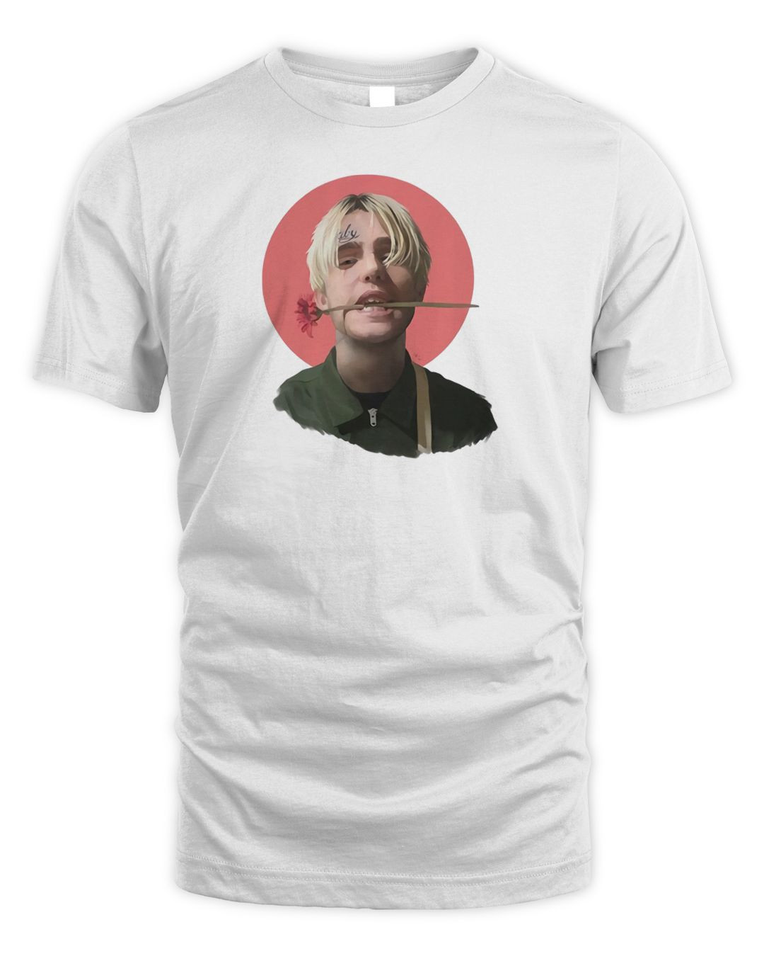 Lil Peep Merch Rose Shirt