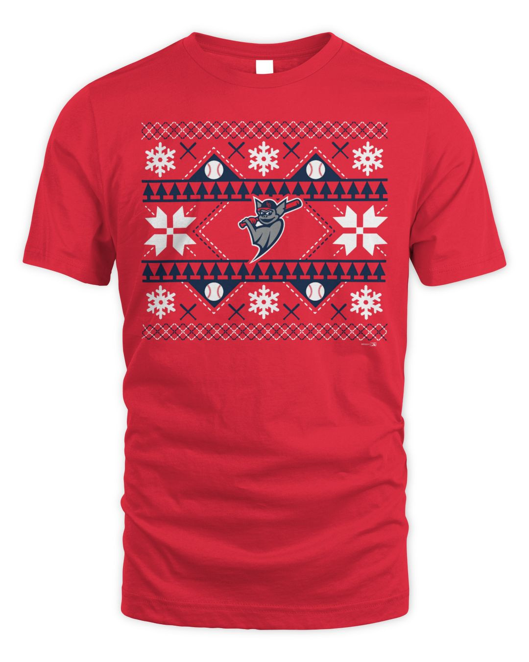 Louisville Bats Merchandise Holiday Shirt