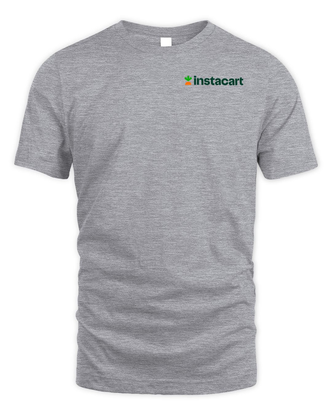 Instacart Merchandise Logo Name Shirt