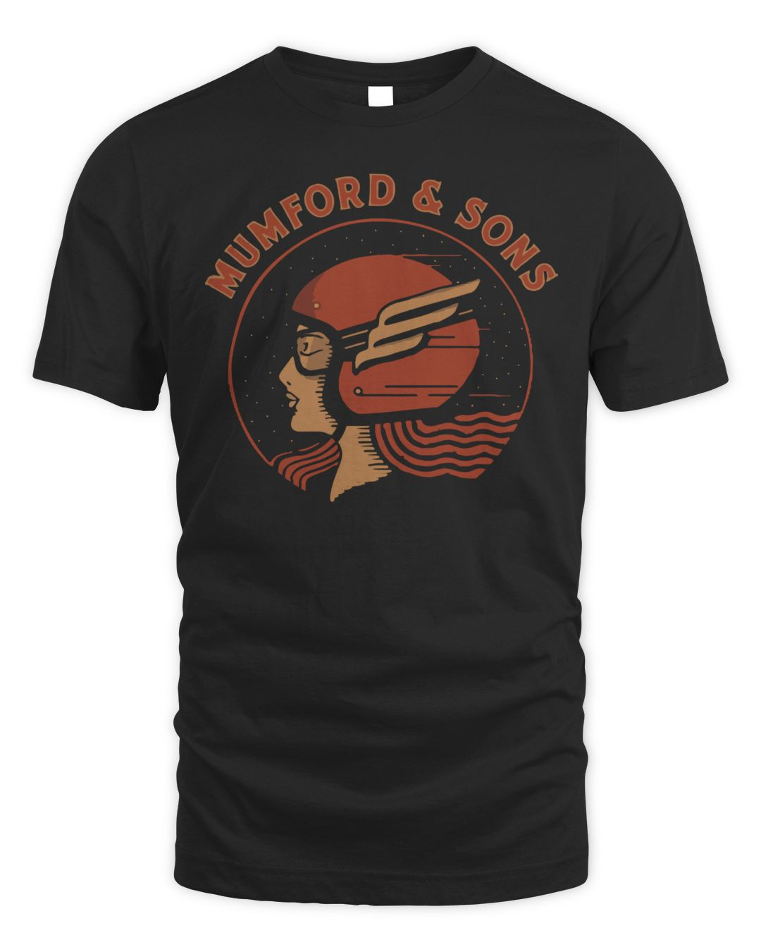 Mumford And Sons Merch Racer Shirt