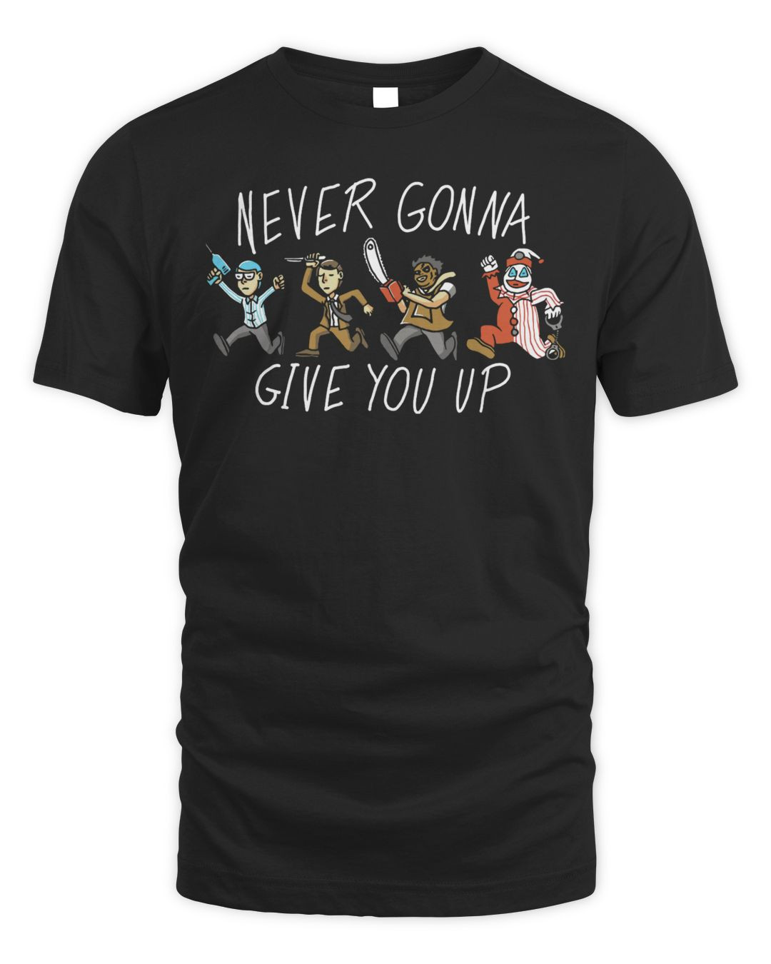 Jeffrey Dahmer Merch Never Gonna Give You Up Shirt