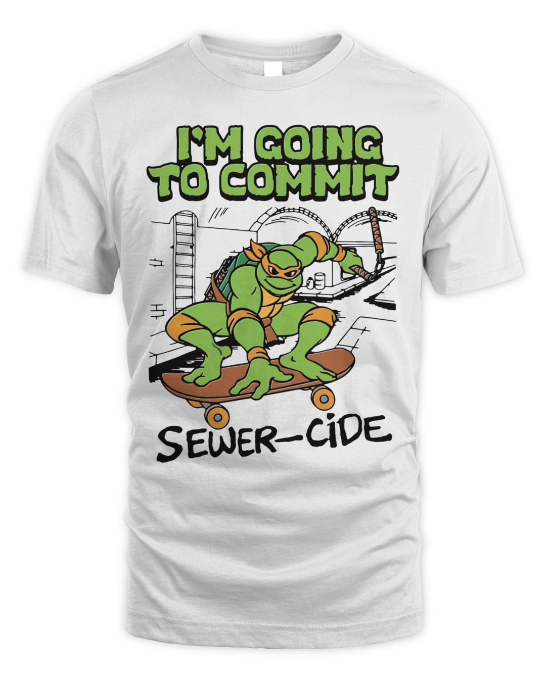 I'm Going To Commit Sewer-cide Shirt