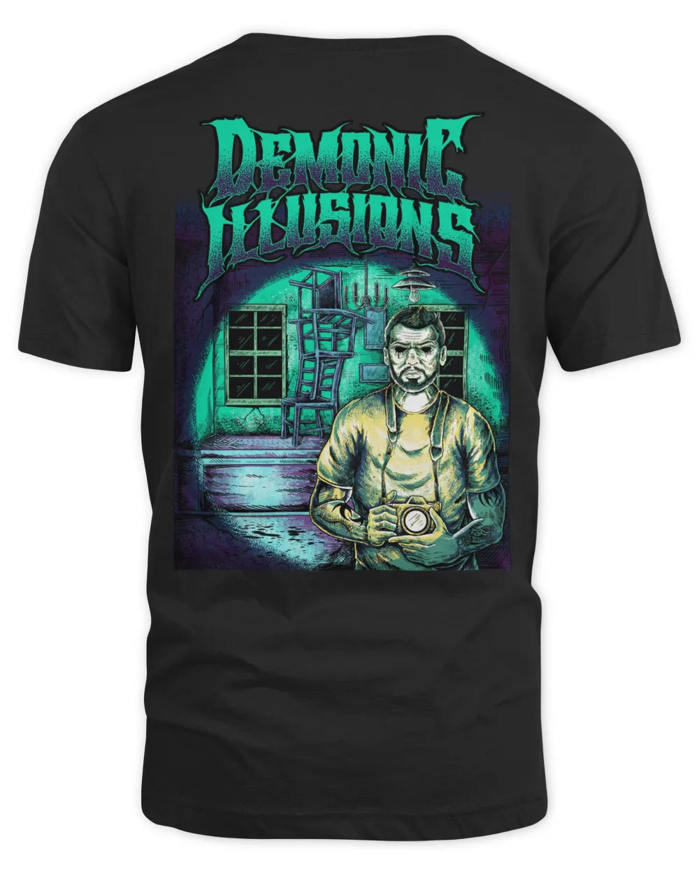 Mindseed Tv Merch Demonic Illusions Shirt