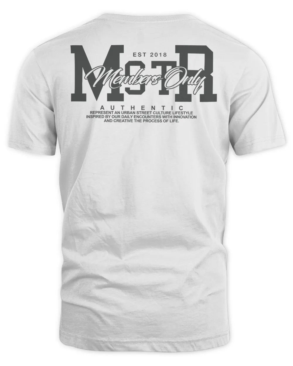 Mstr Clothing Ecru Collection Shirt