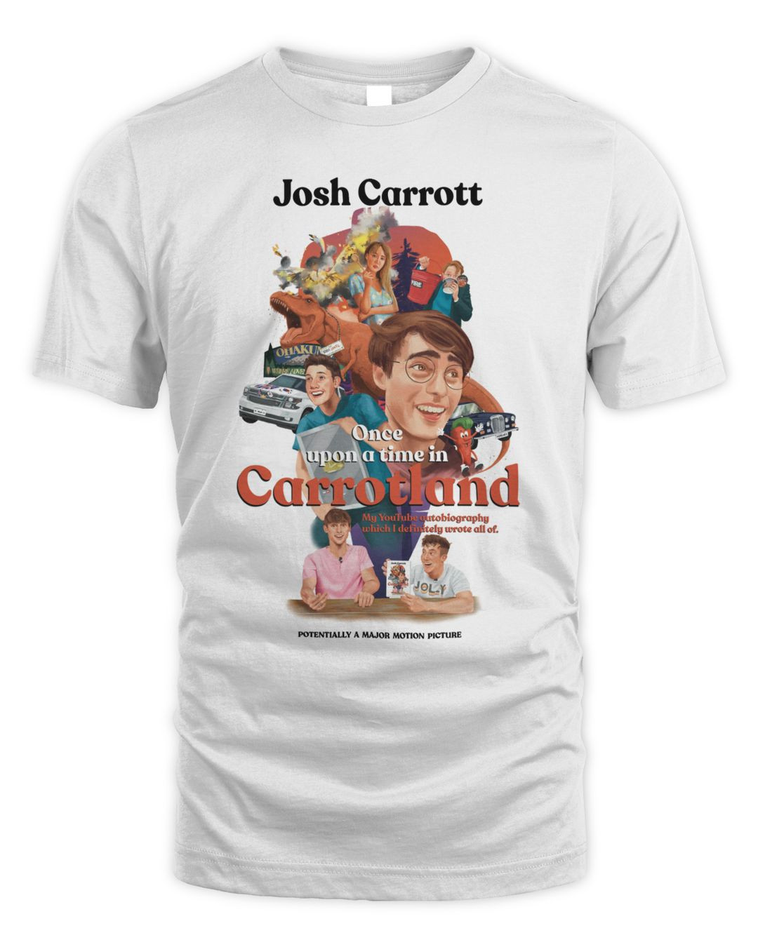 Jolly Merch Once Upon A Time In Carrotland Shirt