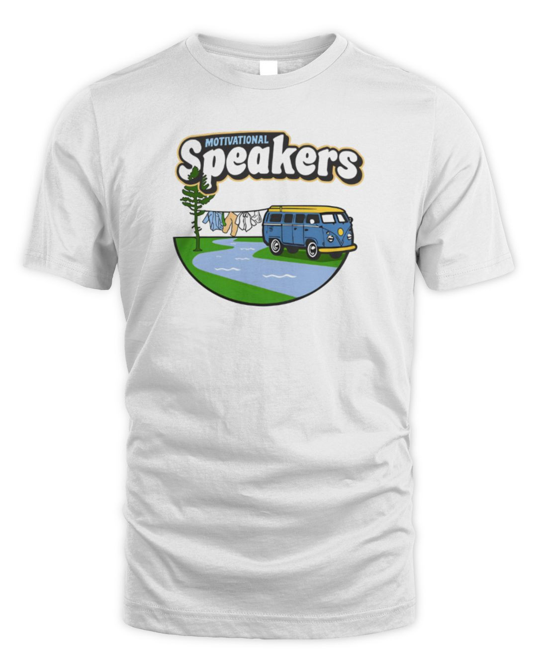 Madison Mallards Merch Motivational Speakers Ringer Van Official T-shirt