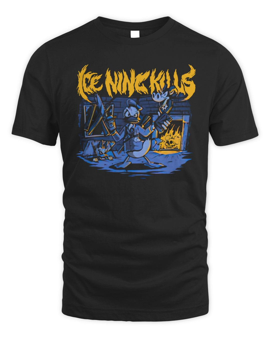 Ice Nine Kills Merch Groovy Duck Shirt