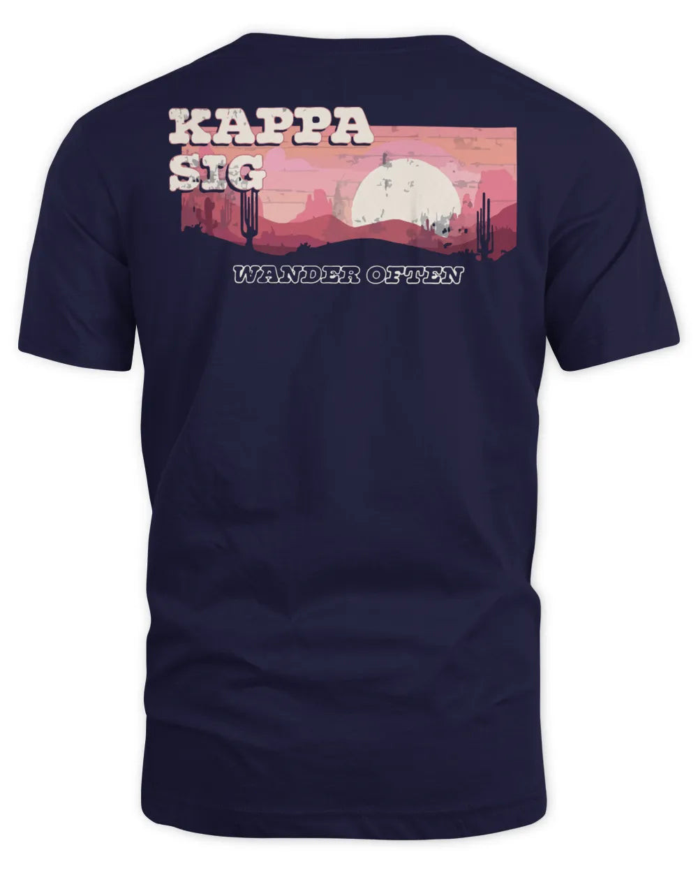 Kappa Sigma Merch Wander Often Shirt