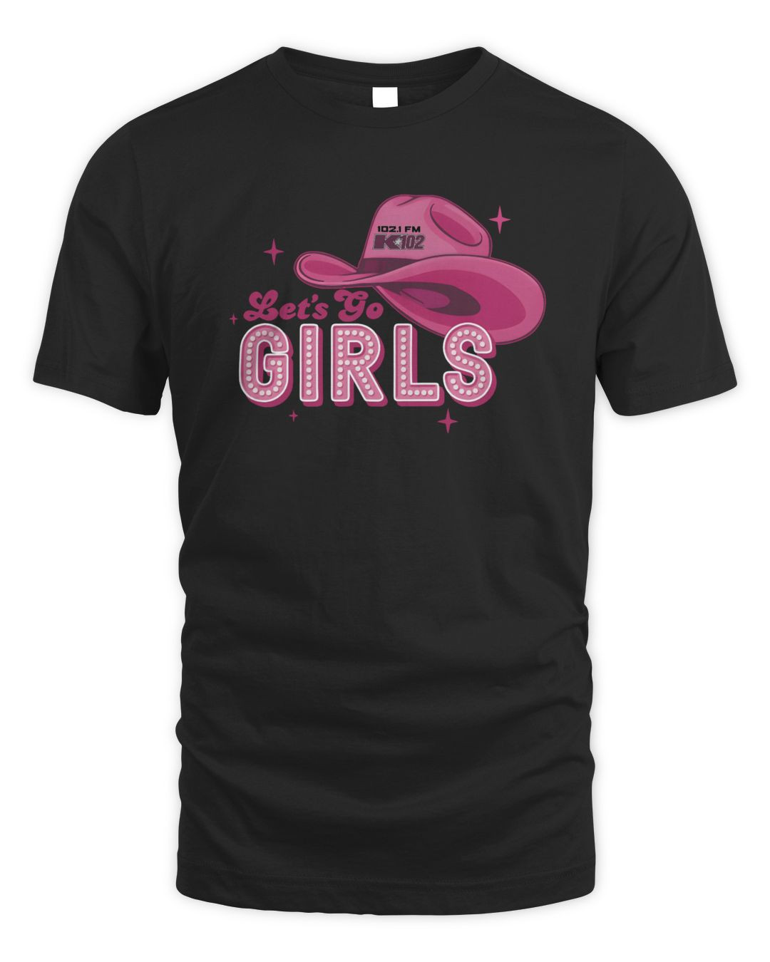 K102 State Fair 2023 K102 Let's Go Girls Tee
