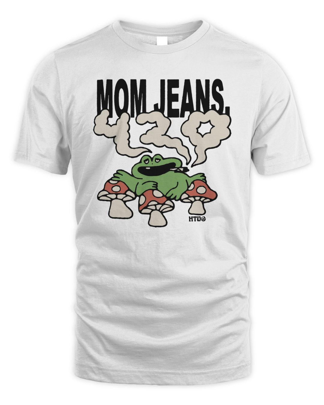 Mom Jeans Merch 420 Frog Shirt