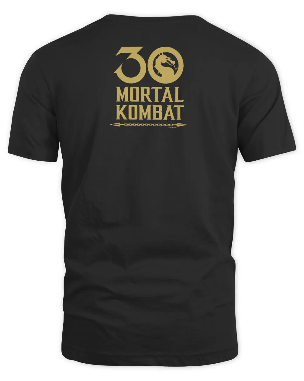 Mortal Kombat Merch Raiden Shirt