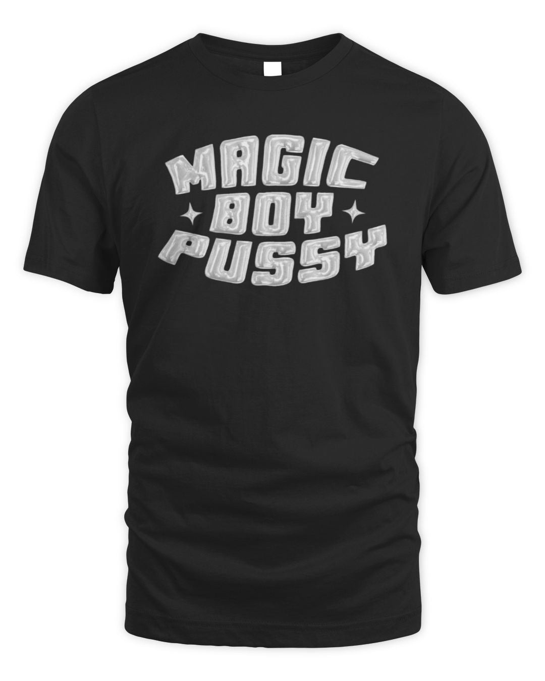 Magic Boy Pussy Black Merch Hoodie