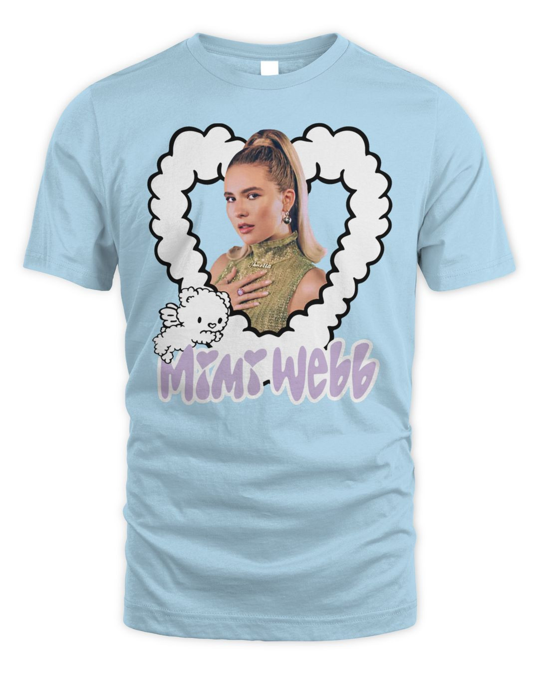 Mimi Webb Merch Mimi Heart Shirt