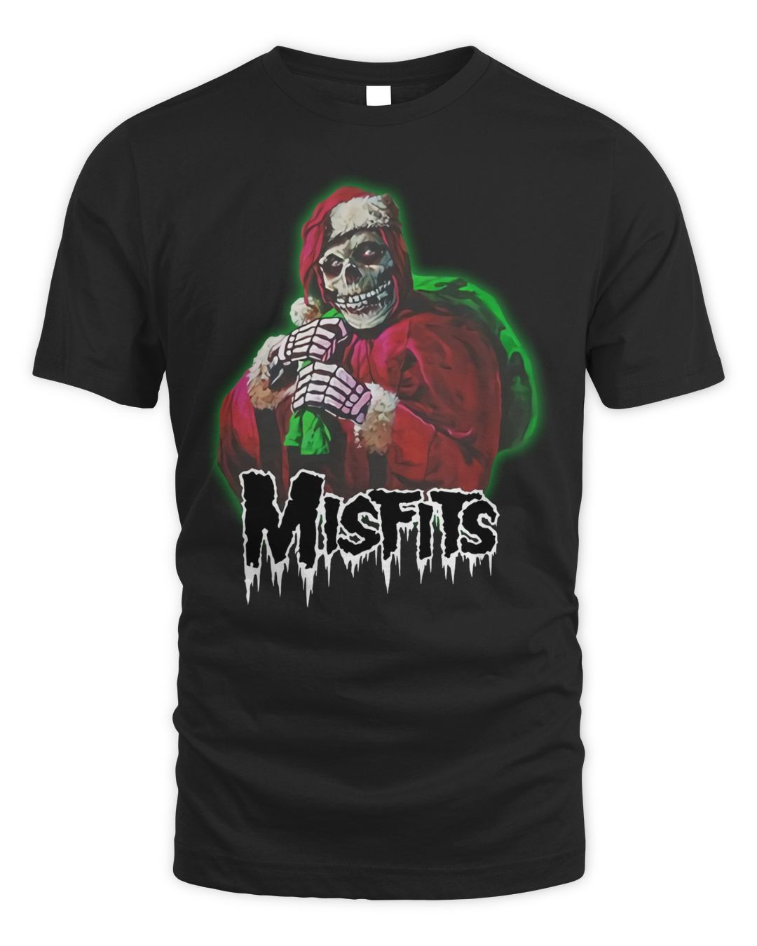 Misfits Merch Holiday Fiend T-shirt