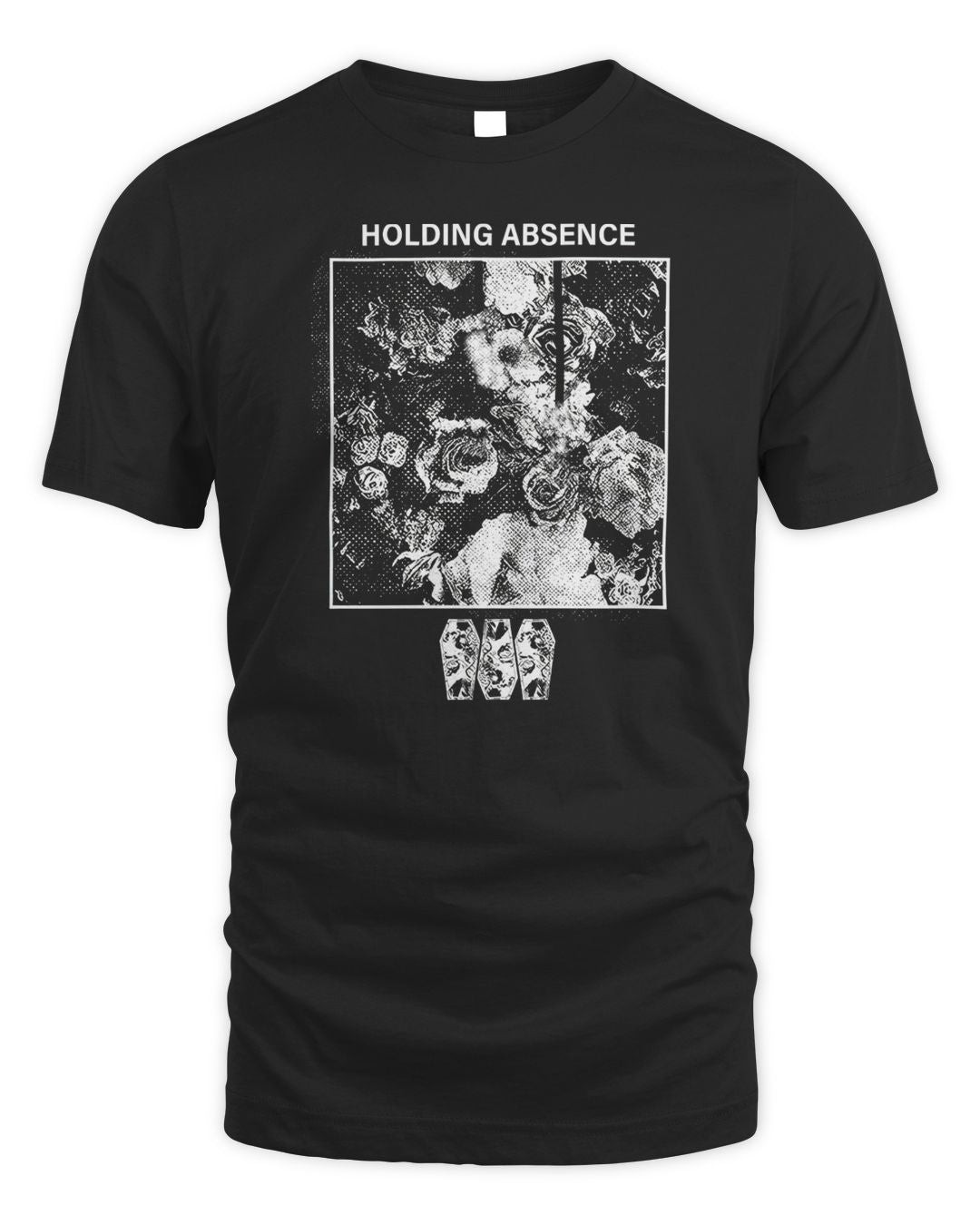 Holding Absence Merch Coffin Shirt