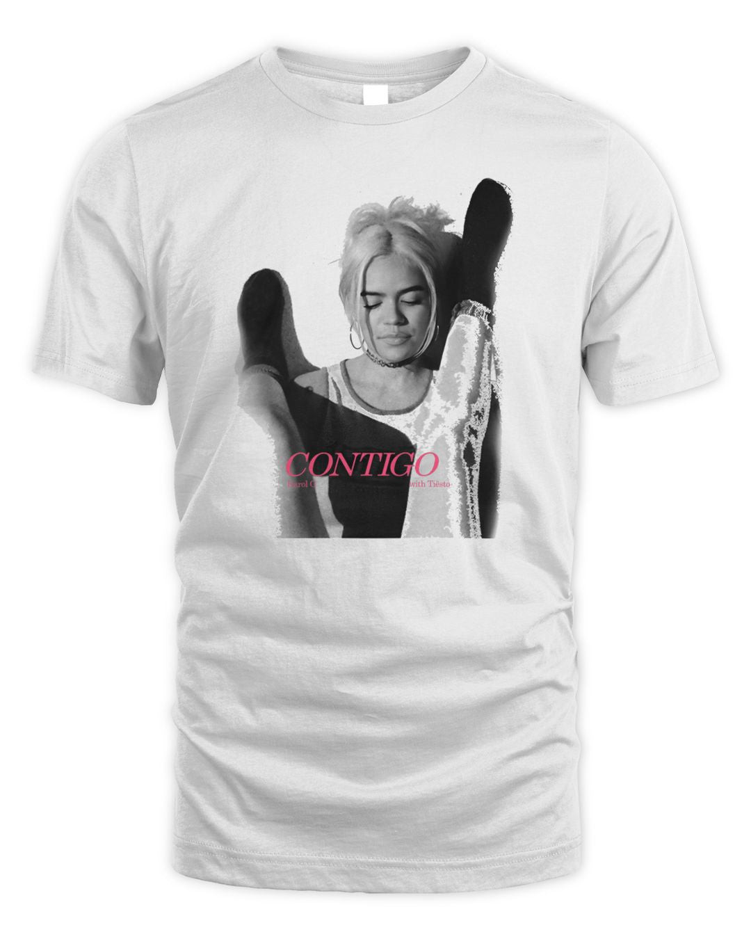Karol G Merch Contigo T-shirt