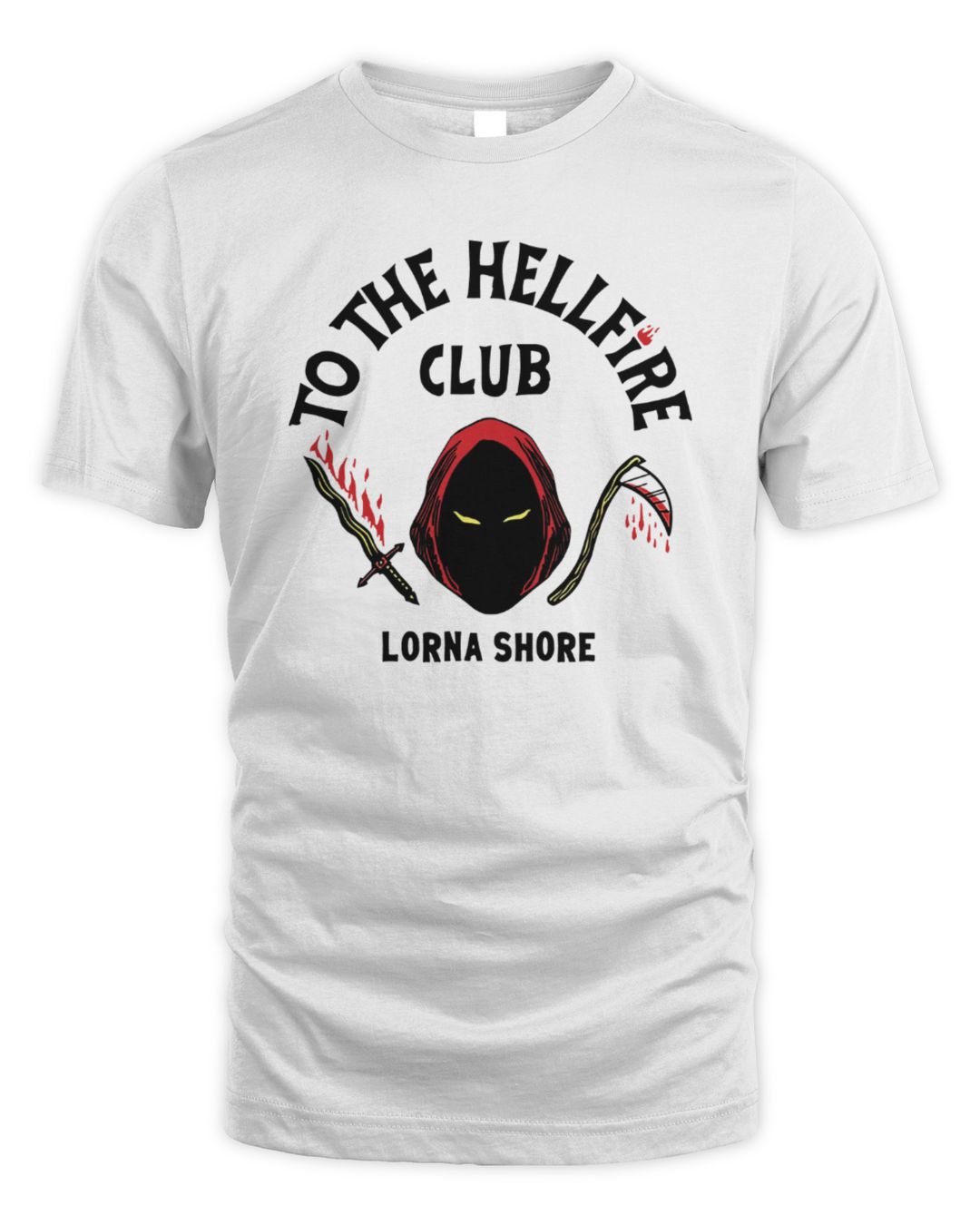 Lorna Shore Merch Lorna Shore Hellfire Club Shirt