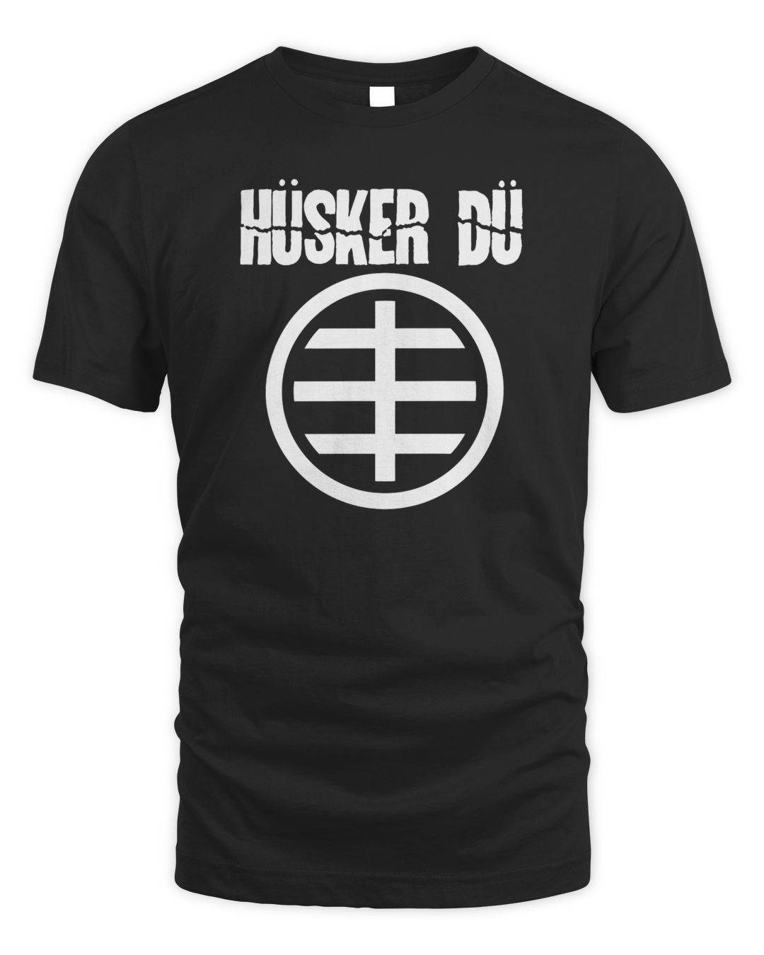 Husker Du Circle Logo T Shirt