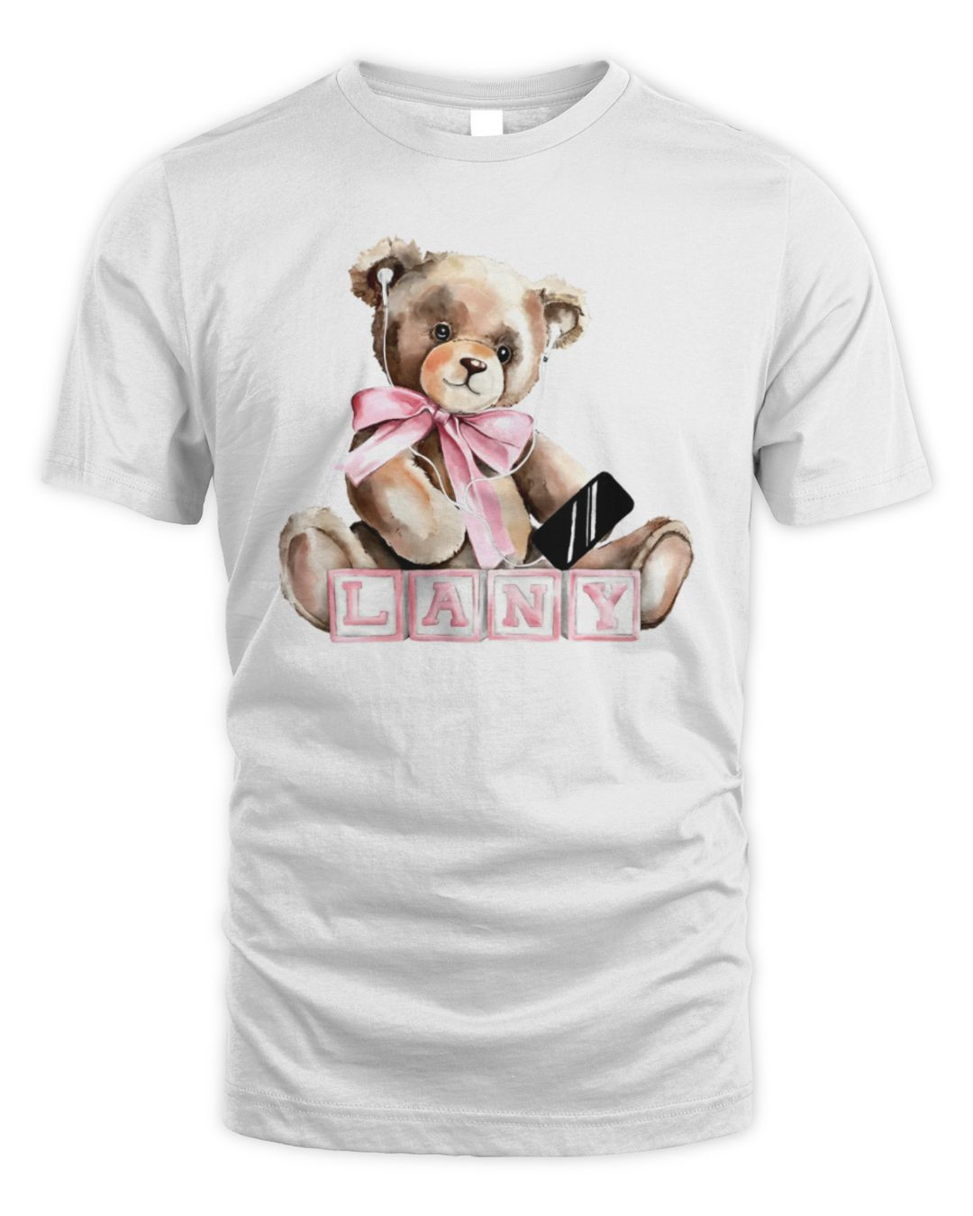 Lany Merch Lany Teddy Bear Hoodie Sweatshirt