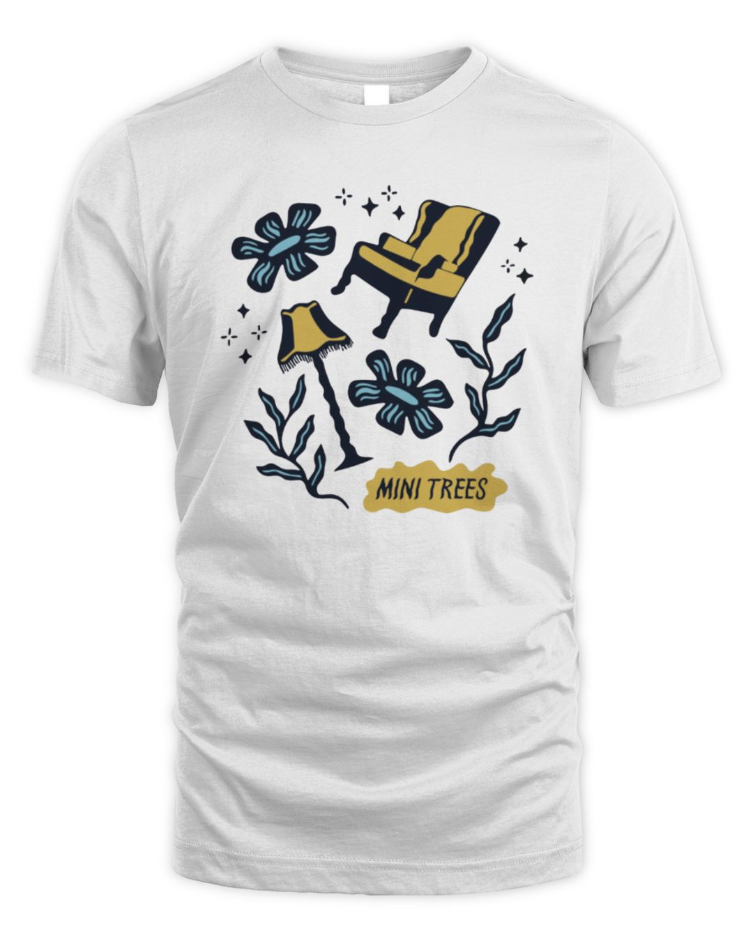 Mini Trees Motion Shirts