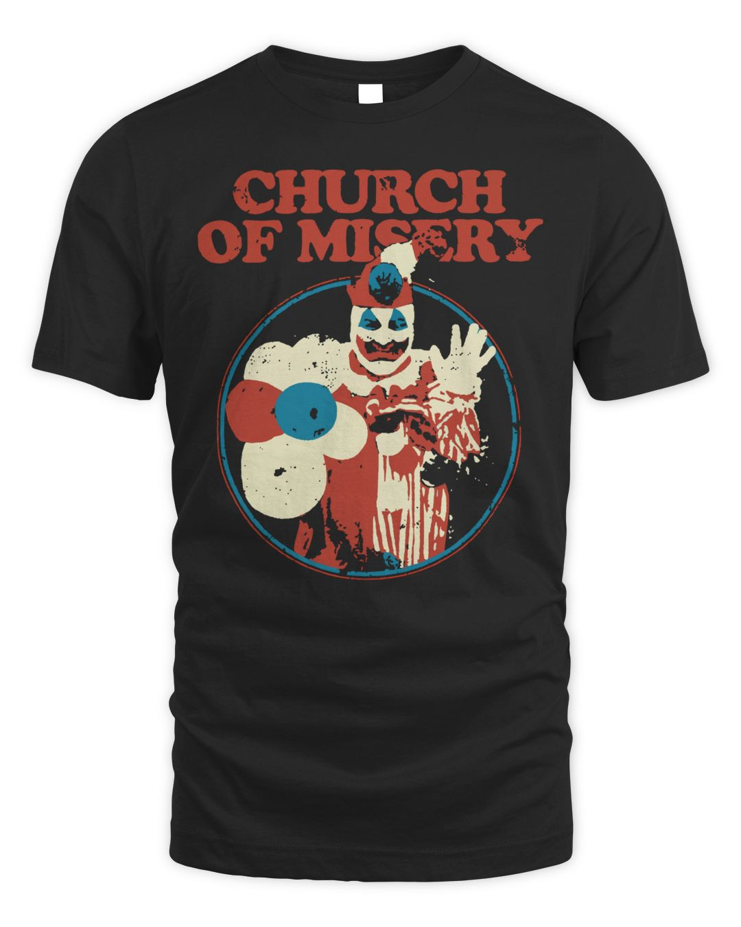 Lo Fi Merchandise Church Of Misery Gacy Shirt