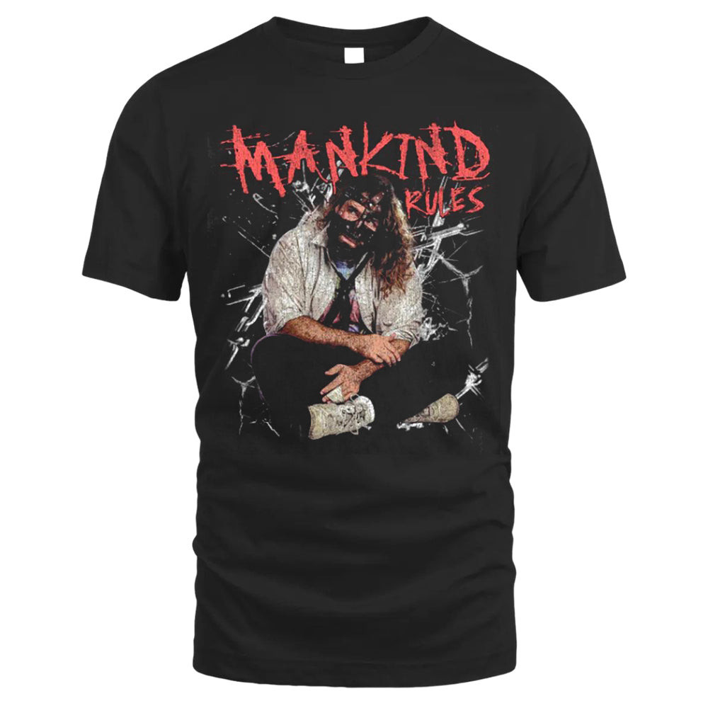 Mankind Rules Tee, Vintage T-shirt Style